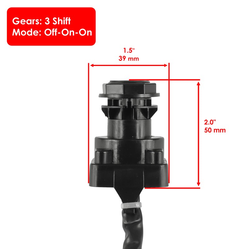 Caltric Ignition Key Switch for Bombardier Canam Traxter 500 1999-2004