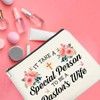 UPNEGE Pastor's Wife Gift Makeup Bag Pastor's Wife Appreciation Gifts