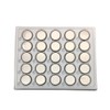 MJKAA 100pcs 2032 Coin Cell Battery CR2032 3V Lithium Button