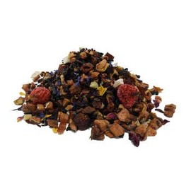 The Whistling Kettle Casablanca Tea - Refreshing and Caffeine Free Fruit Tea with Berry and Floral Notes- 4oz (60 servings)