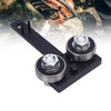 Chainsaw Bar Rail Tightening Repair Tool, Steel and Iron Bar