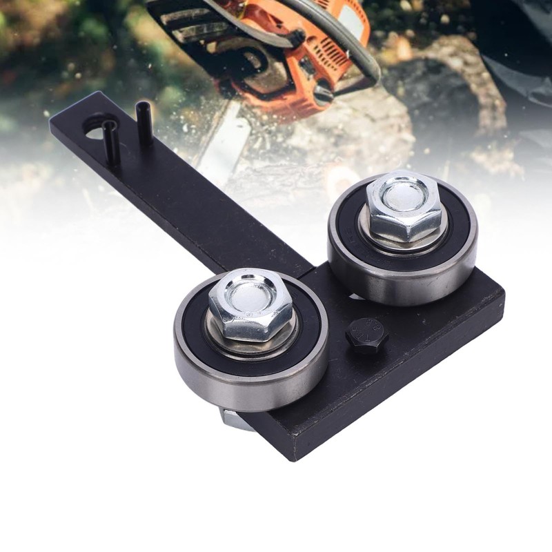 Chainsaw Bar Rail Tightening Repair Tool, Steel and Iron Bar