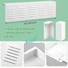 Gandeer 2 Ft Baseboard Heater Cover with Left and Right