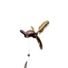 Candlestock Handmade Wooden Animal Hanging Wind Spinners - Turtle