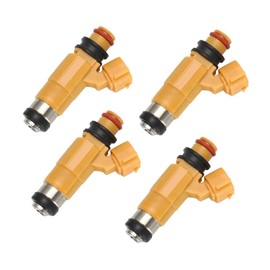 MAX COOL 4Pcs Fuel Injectors CDH275 Replacement Fuel Injector Suitable for 96-03 Mitsubishi Triton MK 2.4L 4CYL 4G64