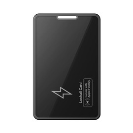 Air-Tag (iOS Only) Bluetooth Tracker with Apple Find My, Smart Card Wallet Finder Tracker, Keys Finder and Item Locator for Keys, Bags, Passport
