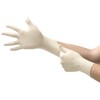 Ansell TouchNTuff 69-318 Disposable Latex Gloves with Textured Fingertips, Powder-Free