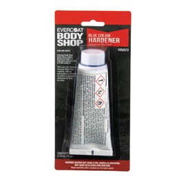EVERCOAT Body Shop 105023 Blue Cream Hardener for Use with Fillers, Putties, Reinforced Fillers & Fiber Glass Adhesive Fill & Finish Products 2.75 Fl Oz.