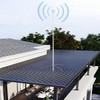 GMRS Base Antenna 462-467MHz,7.2dBi High Gain Fiberglass GMRS UHF-Female SO239