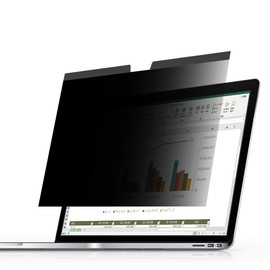 MSKIN 14 Inch 16:9 Anti-Peeping Filter, Nano Suction Type, Laptop, Easy to Put on and Remove, Blue Light Reduction, Matte, Anti-Glare, UV Protection, Touch Panel Compatible