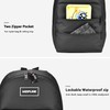 MZIPLINE Backpack Bag With TSA Lock & Key-Smell Proof-Water Resistant