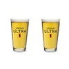 Michelob Ultra Pint Glass - Set of 2