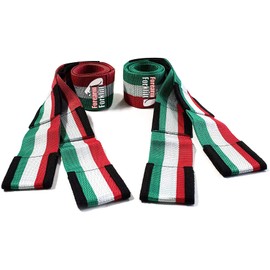 Forearm Forklift 2-Person Lifting and Moving Straps; Lift, Move and Carry Furniture, Appliances, Mattresses or Any Item up to 800 lbs. Safely and Easily Like a Pro, Forza Italia Special Edition