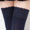 MORE Garter Stockings with Lace 30 Denier 22-25cm 41-5030 784