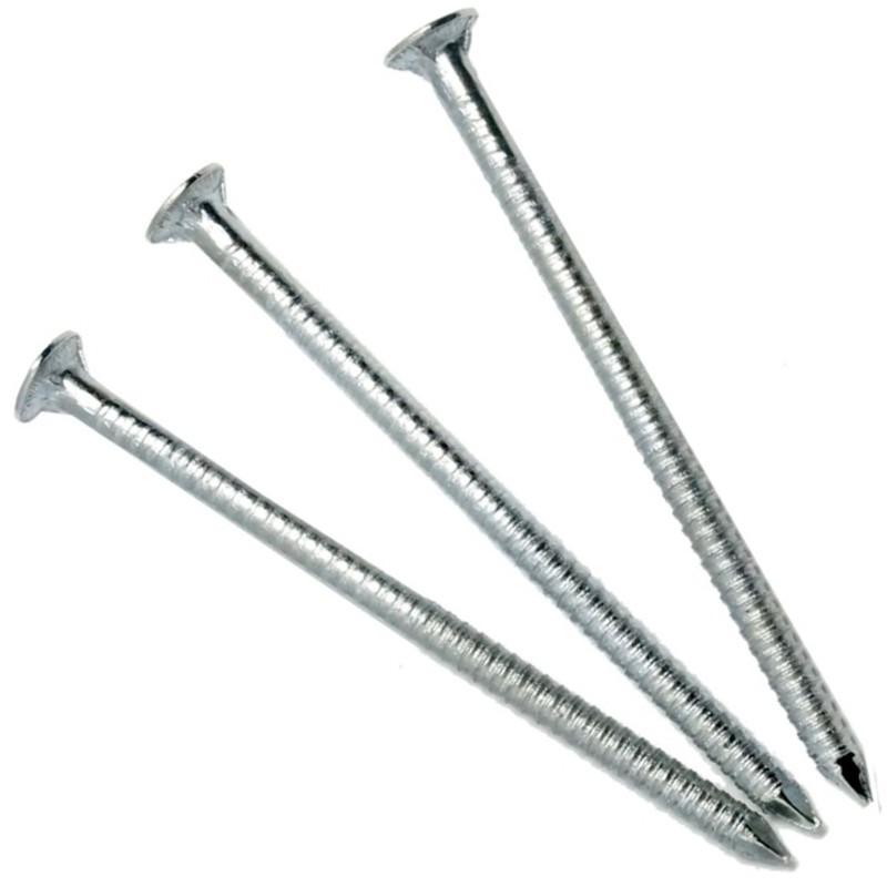SS8® 50 x 40mm Nails Annular Ring Shank Nail Steel