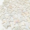 500g Butterfly Ceramic Rainbow Mosaic Tiles,Mixed Iridescent Mosaic Pieces for