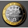 The Commemorative Coin Company D-DAY LANDINGS 80th Anniversary Silver &