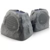 iHome - Rechargeable Bluetooth Outdoor Solar Rock Speakers with TWS