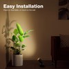 SUNVIE 2 Pack LED 120V SpotLights Indoor, 3W Up Lights