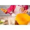 Kuhn Rikon Kinderkitchen Kids Mixing Bowl, Pig, 9.8" x 9.1"