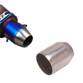 Motor Kanto General Purpose Muffler Silencer Stainless Steel Conversion Adapter Conversion Pipe Profile Adapter Conversion Joint 1.5 in (38 mm) 2 in (50.8 mm) 38 Pie 50.8 Pie