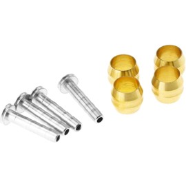 Set of 4 BH90 Olive Connector Insert for Shimano MTB Brake Disc Hose