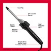 REVLON Revlon Perfect Heat Triple Ceramic Curling Iron | For