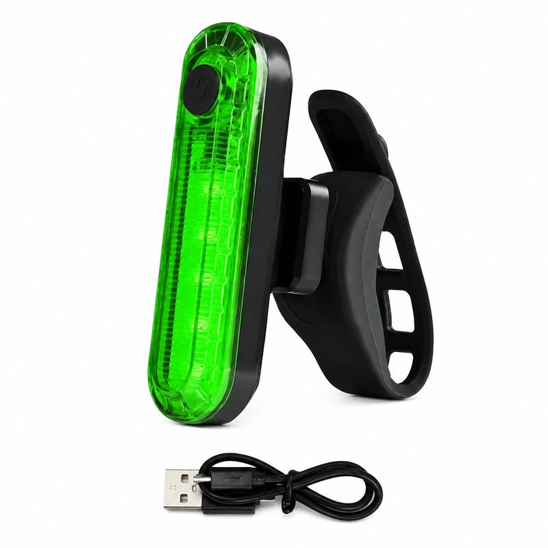 Rechargeable LED Warning Light with 4 Lighting Modes – Type-C