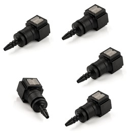 LST 5x Schnellverschluss Kraftstoffleitung Schlauchkupplung gerade 6,3x3mm