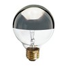 Satco S3860 - 25 Watt G25 Incandescent; Silver Crown; Medium