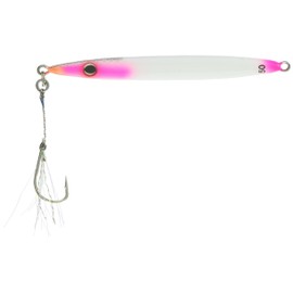 Owner WJB-40 Throwing Jig, 1.4 oz (40 g), #54 Tag, Pink Hot Lip