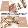 Opera Glasses, 3X25 Theater Glasses with Necklace Retro Theater Binocular