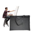 Art Supplies Bag, Sketch Bag, 3-Way Lightweight, Waterproof, Shoulder Bag,
