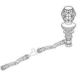 Moen 14373 Hose Kit, or Unfinished