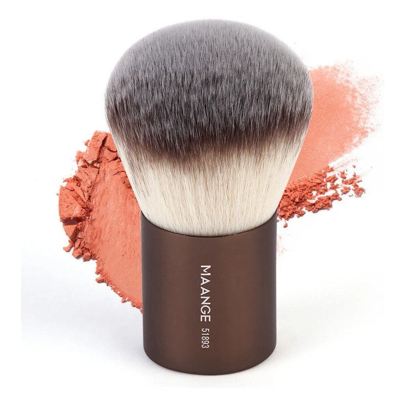 Maange Set De Brochas Maquillaje Profesional Alto Nivel 4pcs Color