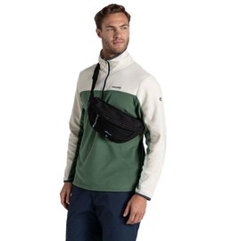 Craghoppers Mens 1.5L Kiwi II Classic Bum Bag, Black