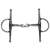 JP Korsteel Stainless Steel French Link Full Cheek Snaffle Bit,