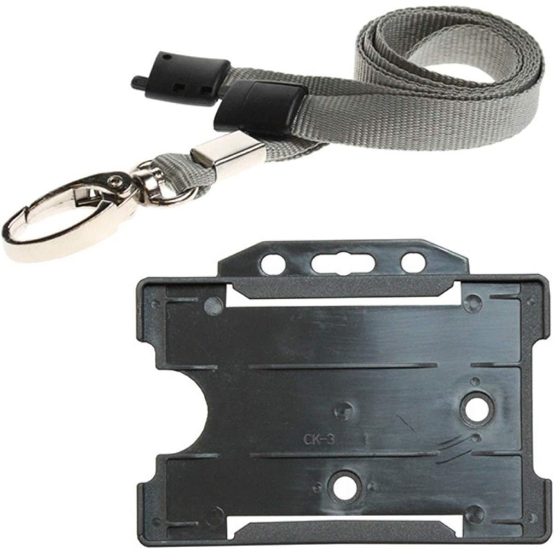 PCL Media ltd ID Lanyard and ID Card Holder Neck
