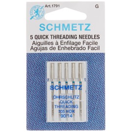SCHMETZ Self-Threading Machine Needle Size 14/90