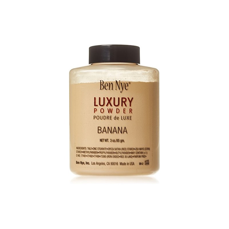 Ben Nye Banana Luxury Powder 85gm/3 oz New