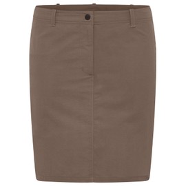 Jack Wolfskin Women's Tihama W Skort, Cold Coffee, 44