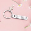 OWHOMS Cross Motivational Gifts Positive Affirmations Gift Christian Gifts Mom