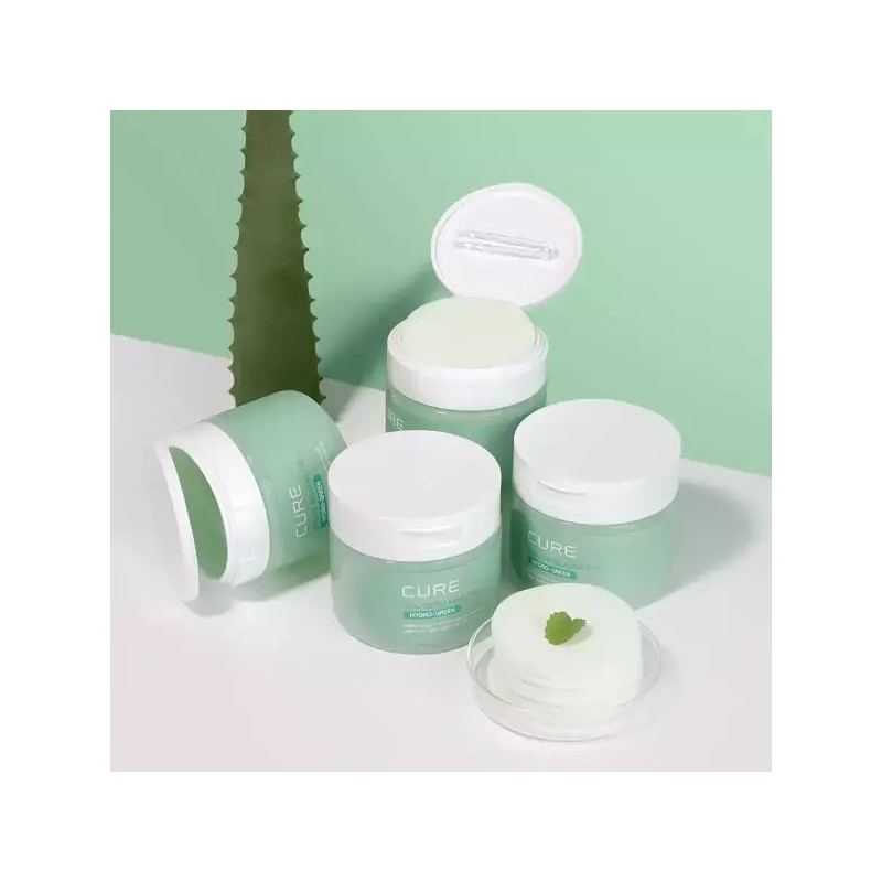 Kim Jung Moon Aloe 김정문알로에 리알로에 릴렉싱 패드 60매 2개