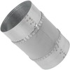 Vent Systems 4" Inch Flexible Vibration-Reducing Female Fit Duct Connector
