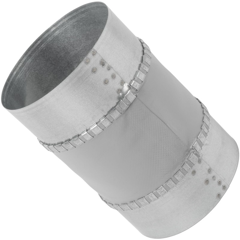 Vent Systems 4" Inch Flexible Vibration-Reducing Female Fit Duct Connector