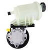 Power Steering Pump with Pulley Reservoir compatible for Ram 1500