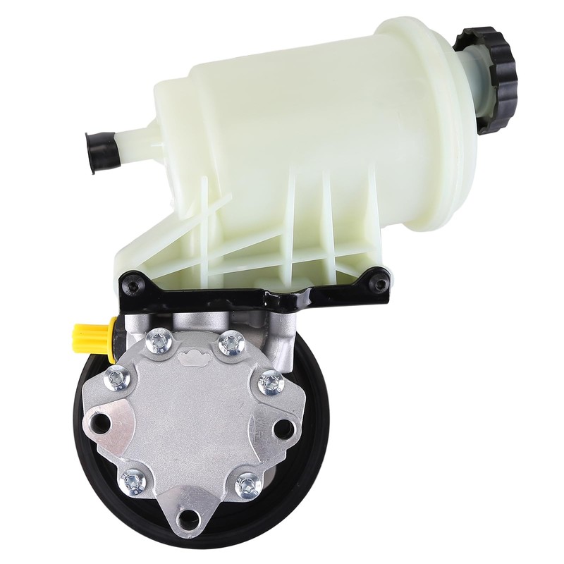 Power Steering Pump with Pulley Reservoir compatible for Ram 1500