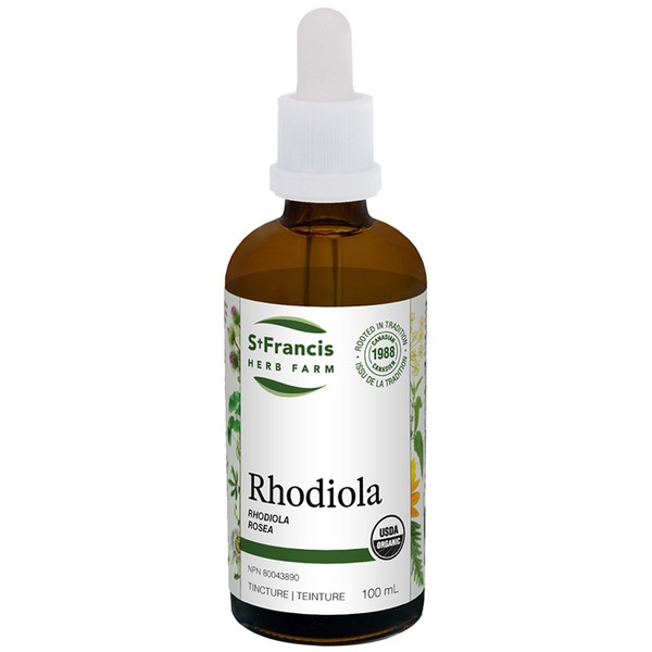 St Francis Rhodiola 100 Ml