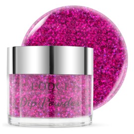 EODCI Dipping Powder, Neon Rose Shimmery, Dip Pulver Nagel Dipping Puder, Glitzerpulver für Art Starter Manicure Beginner DIY Salon Home Gift 1oz, Keine Notwendigkeit Nagellampe