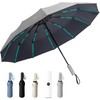 YUNYU Umbrella Windproof Strong, 12 Ribs Auto Open & Close